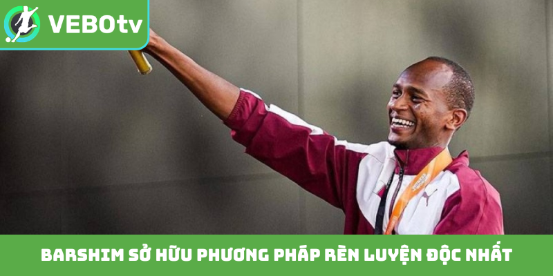 Barshim sở hữu phương pháp rèn luyện độc nhất