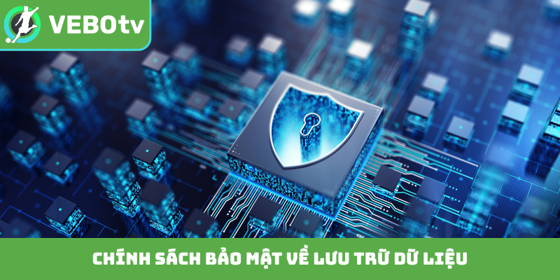 Chính sách bảo mật về lưu trữ dữ liệu
