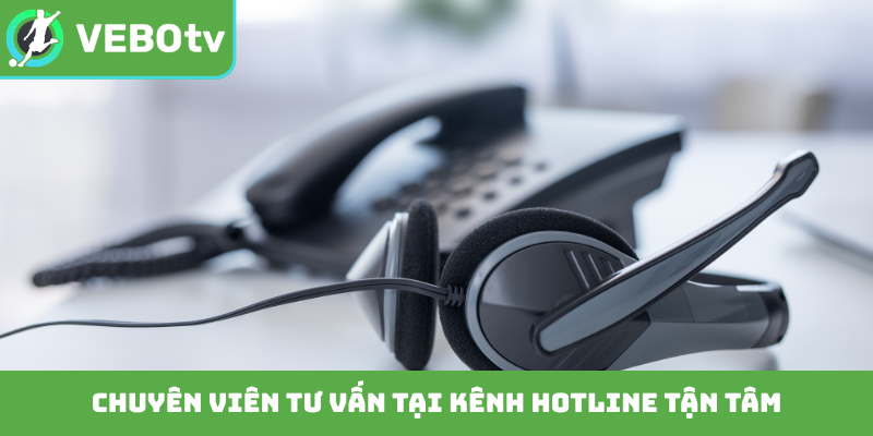 Chuyên viên tư vấn tại kênh hotline tận tâm