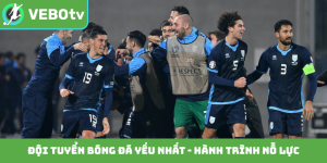 Đội tuyển bóng đá yếu nhất