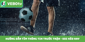 Hướng dẫn tìm thông tin trước trận
