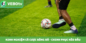 Kinh nghiệm cá cược bóng đá