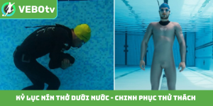 Kỷ lục nín thở dưới nước