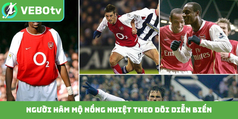 Người hâm mộ nồng nhiệt theo dõi diễn biến