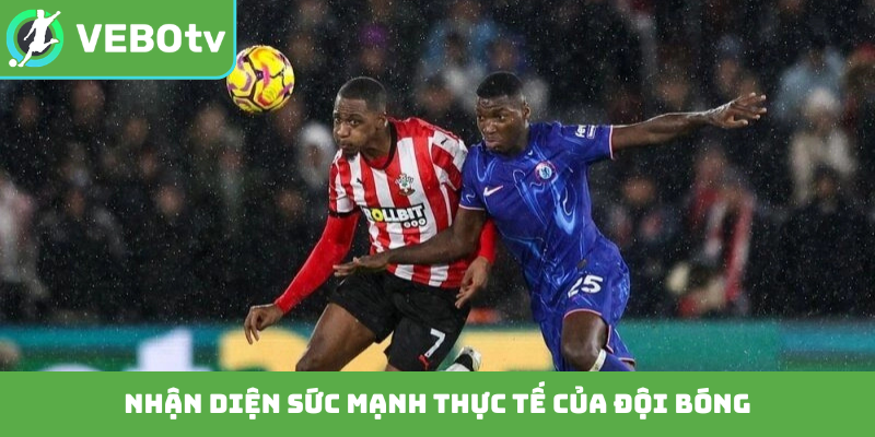 Nhận diện sức mạnh thực tế của đội bóng