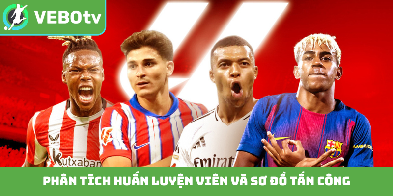 Phân tích huấn luyện viên và sơ đồ tấn công