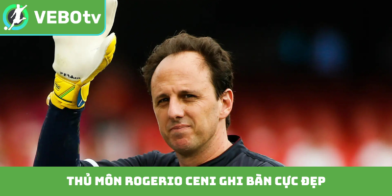 Thủ môn Rogerio Ceni ghi bàn cực đẹp