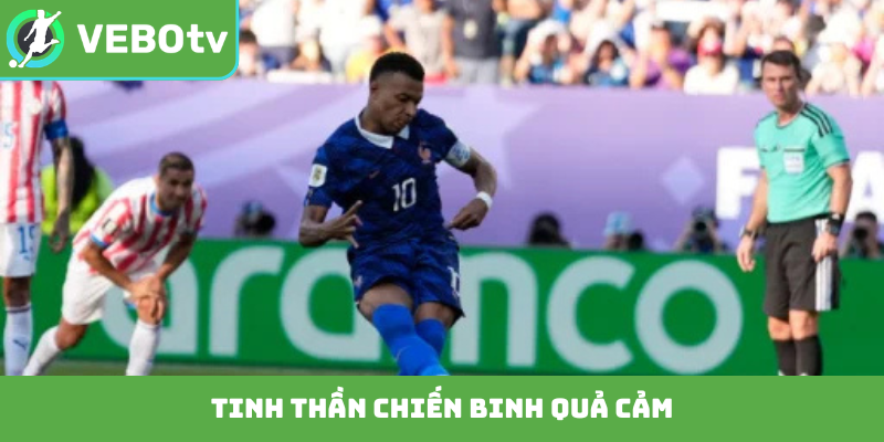 Tinh thần chiến binh quả cảm