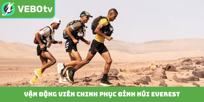 Vận động viên chinh phục đỉnh núi Everest