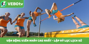 Vận động viên nhảy cao nhất